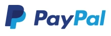 PayPal logo.